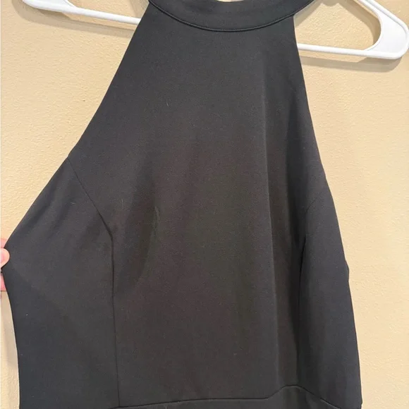 Lulu's Black strapped  Maxi Dress - Picture 3 of 8